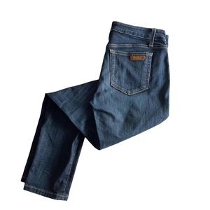 Joe’s Jeans Sonnet Skinny Ankle Dark Blue Wash Denim Women’s Size W28